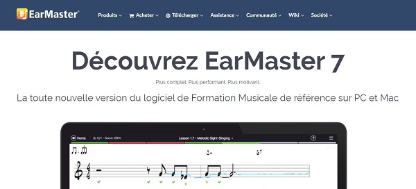 Améliorez vore oreille musciale avec Earmaster