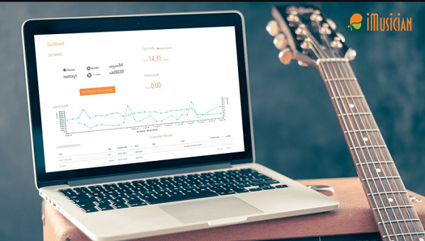 iMusician : distributeur de musique digital