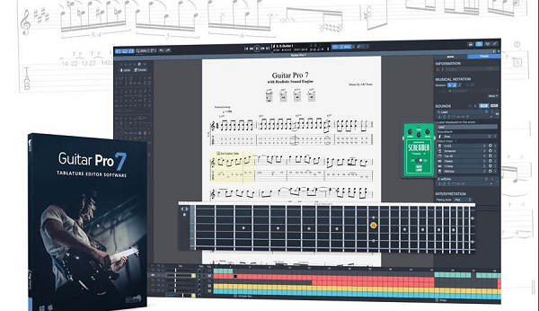 Les fonctionnalités innovatrices du logiciel Guitar Pro 7