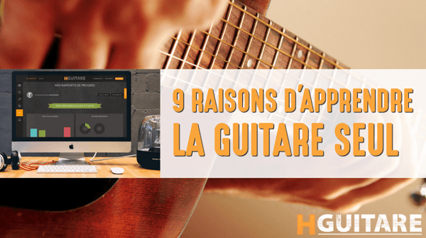 Apprendre la guitare seul avec HGuitare