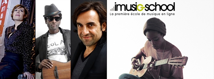 affiche publicite imusicschool
