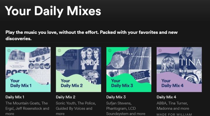daily mix