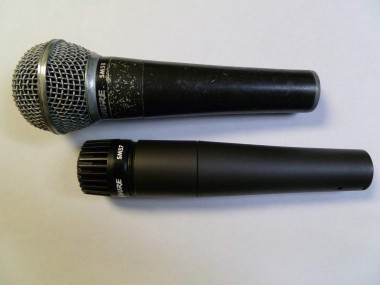 shure sm58 sm57