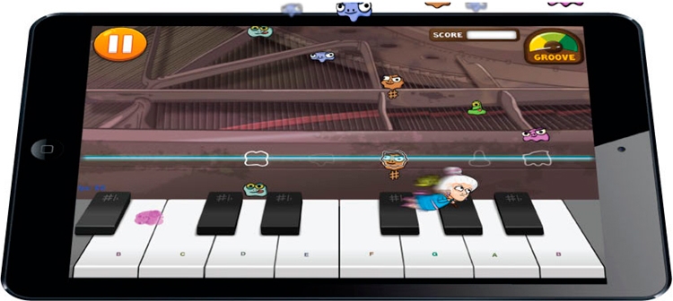 simply piano sur iphone