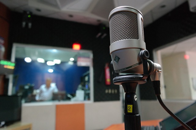 studio d'enregistrement