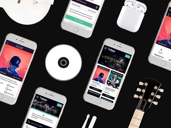 interface mobile cdbaby
