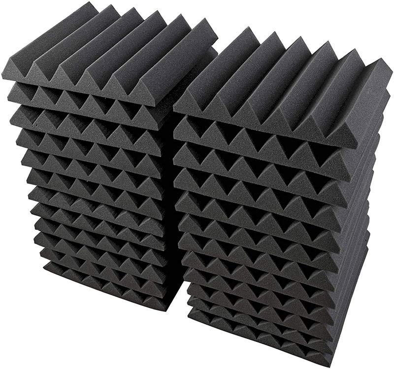 a2s panneaux acoustiques mousse lot 24 pieces avis