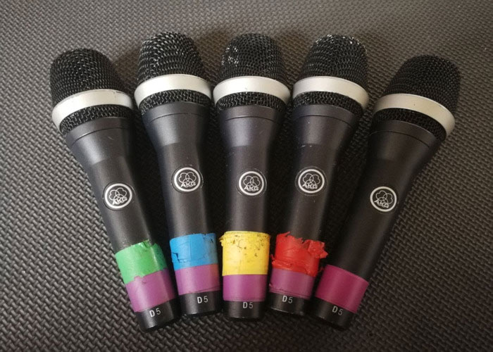 akg d5 micro chant avis