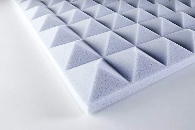 eurokustik mousse acoustique melamine basotect pyramidale 30 avis