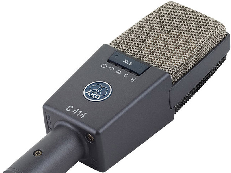 micro enregistrement guitare akg c414 avis