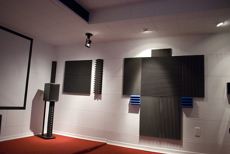 mousses acoustiques isolation absorption amortissement bruits avis
