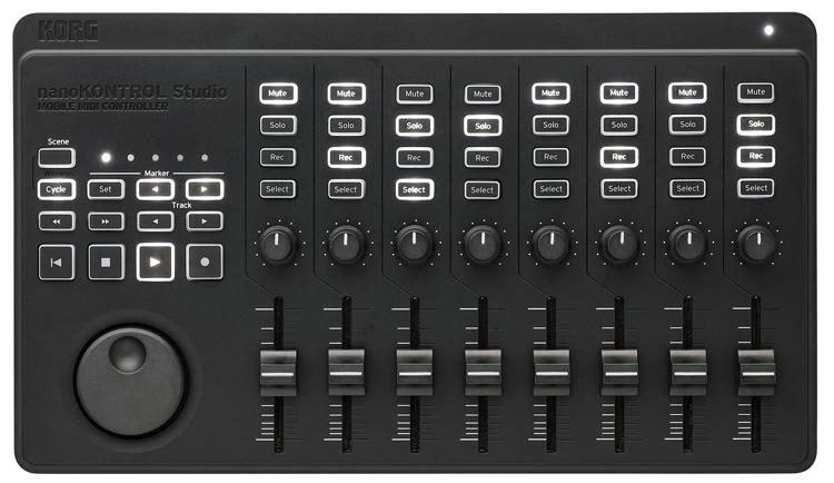 nanokontrol studio korg surface controle avis