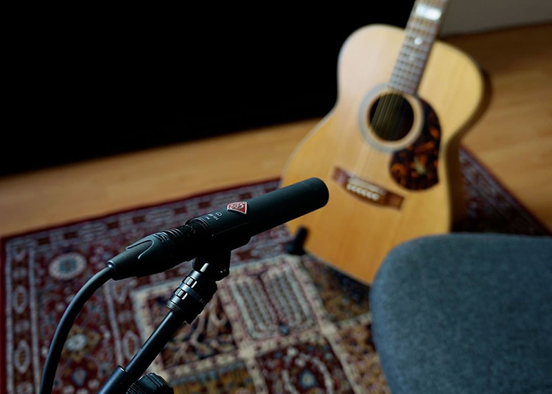 restituer son guitare micro enregistrement guitare avis