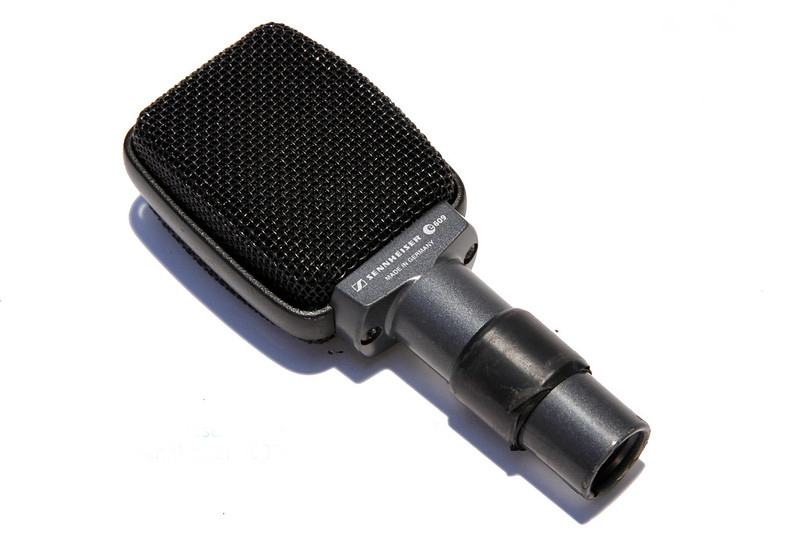 sennheiser e609 micro enregistrement guitare avis