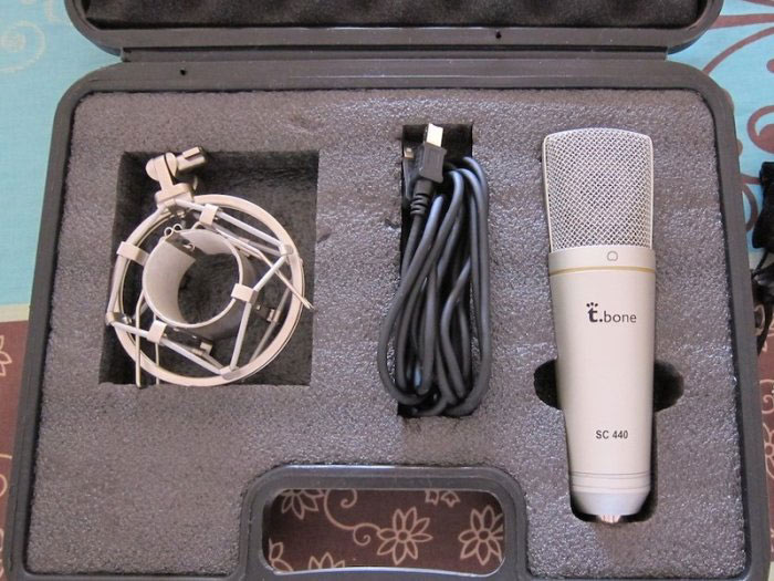 the tbone sc440 usb microphone avis