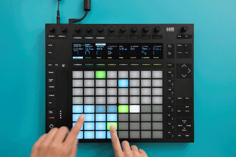 ableton push2 controleur midi avis