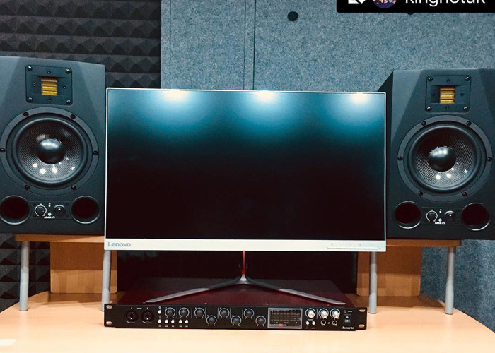adam a7x enceintes monitoring avis