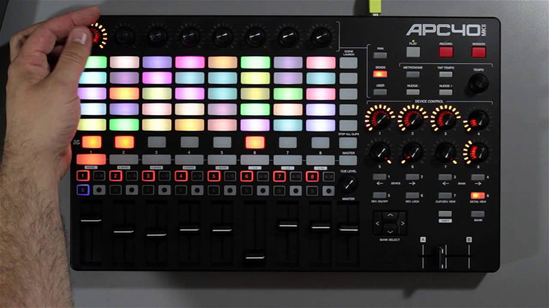 akai professional apc40 mk2 controleur midi avis