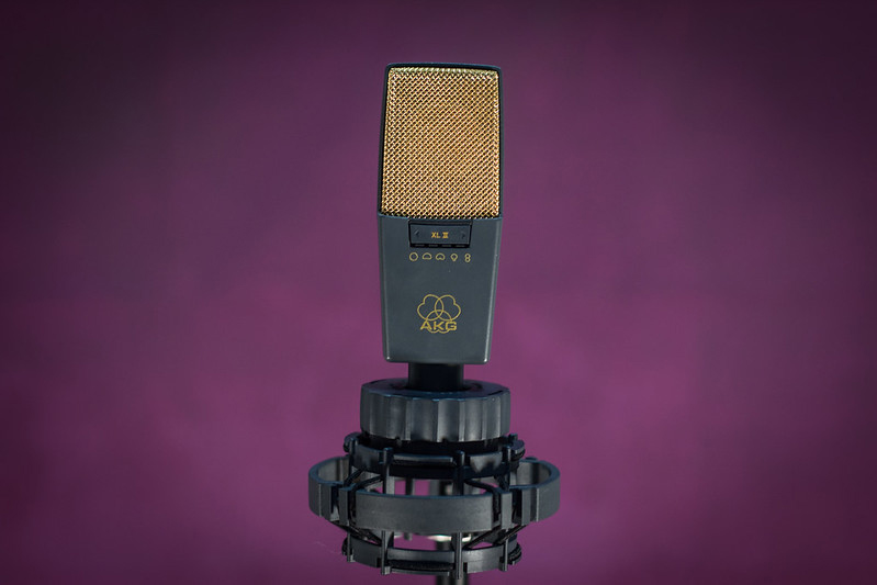 akg c414 xlii micro statique avis
