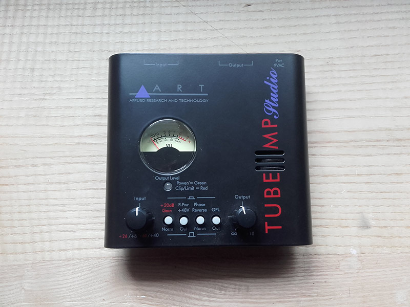 art tube mp preampli micro avis
