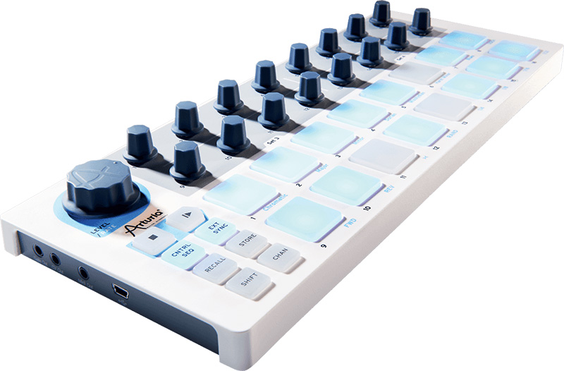 arturia beatstep controleur midi avis