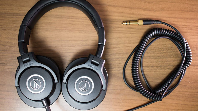 audio technica ath m40x casque home studio avis