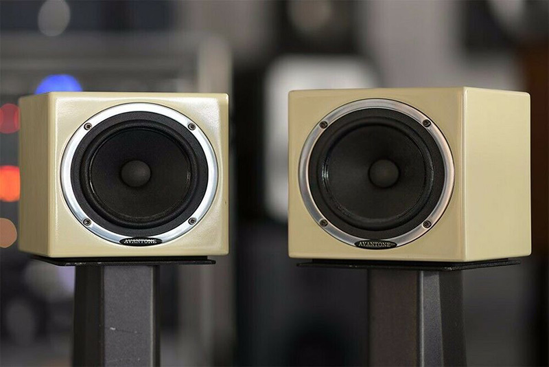 avantone mixcubes enceintes monitoring avis