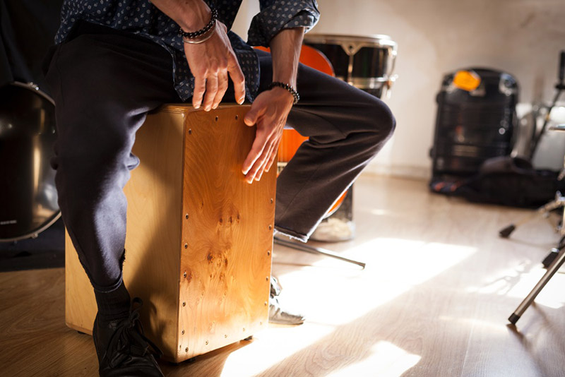 cajon rajouter accessoires avis