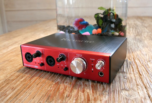 carte son ordinateur home studio avis