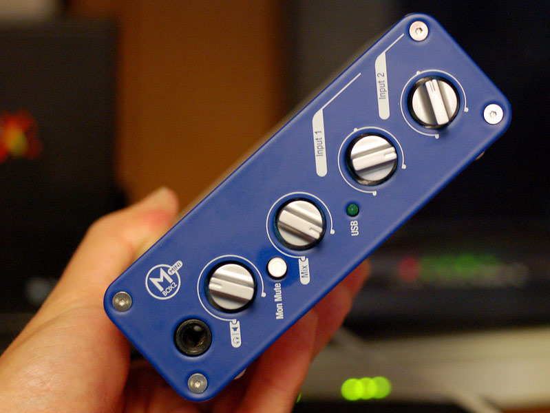 connecter micros instruments ordinateur interface audio avis