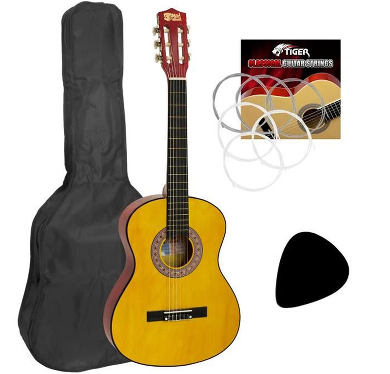 guitare classique tiger pack enfant 3 4 avis
