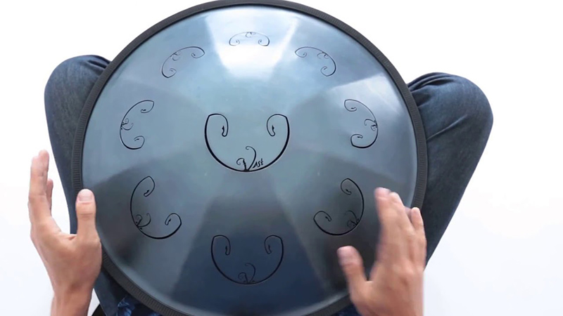 handpan rav d celtic minor 2 avis