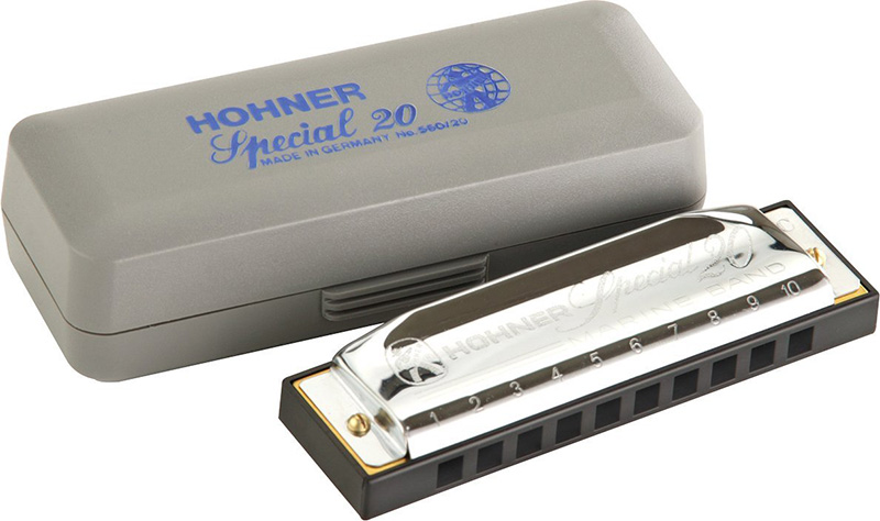 harmonica hohner special 20 classic c avis