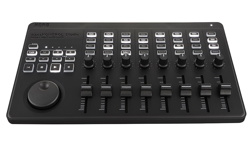 korg nanokontrol studio controleur midi avis