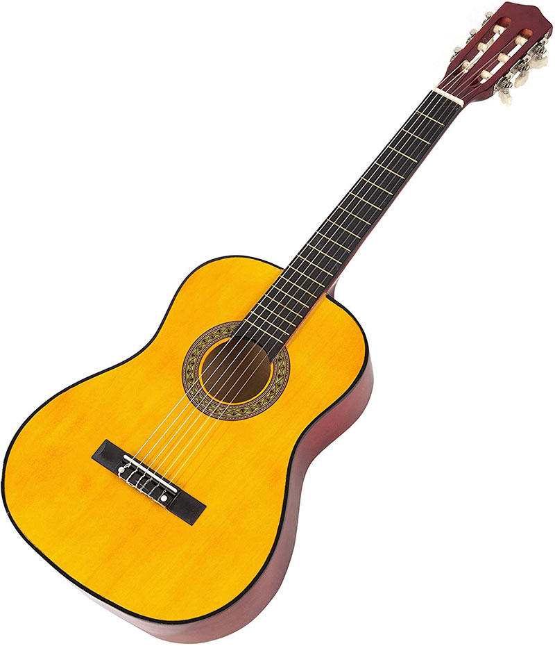 music alley ma 34n guitare junior naturel avis