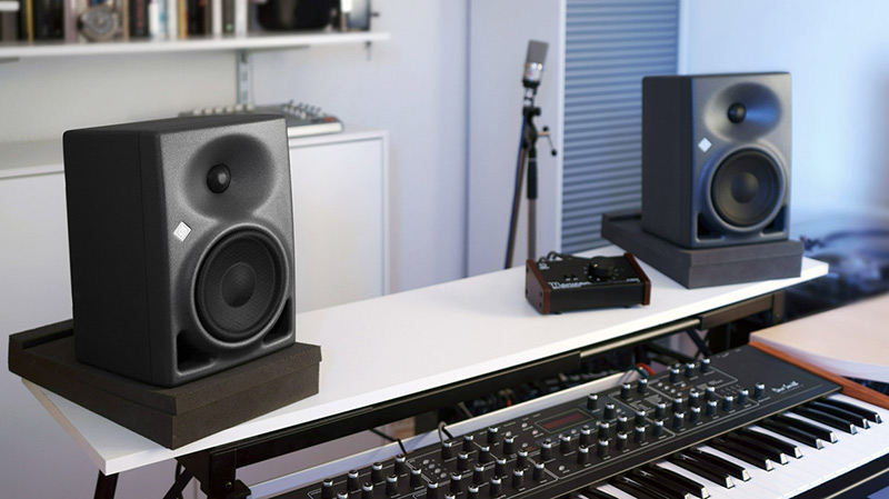 neumann kh 120a enceintes monitoring avis