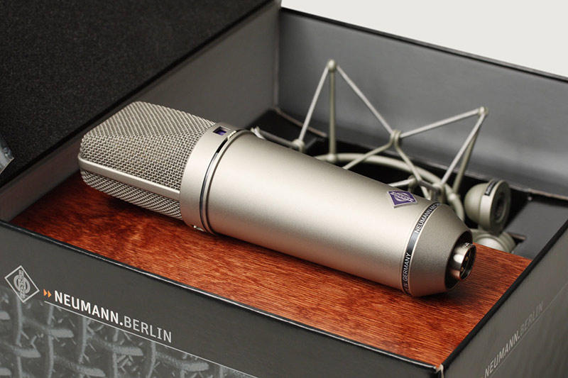 neumann u87 ai micros enregistrement avis