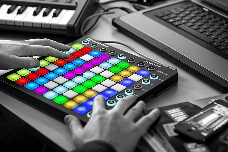 novation launchpad mk2 controleur midi avis