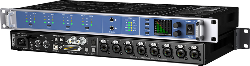 octamic xtc preampli micro avis