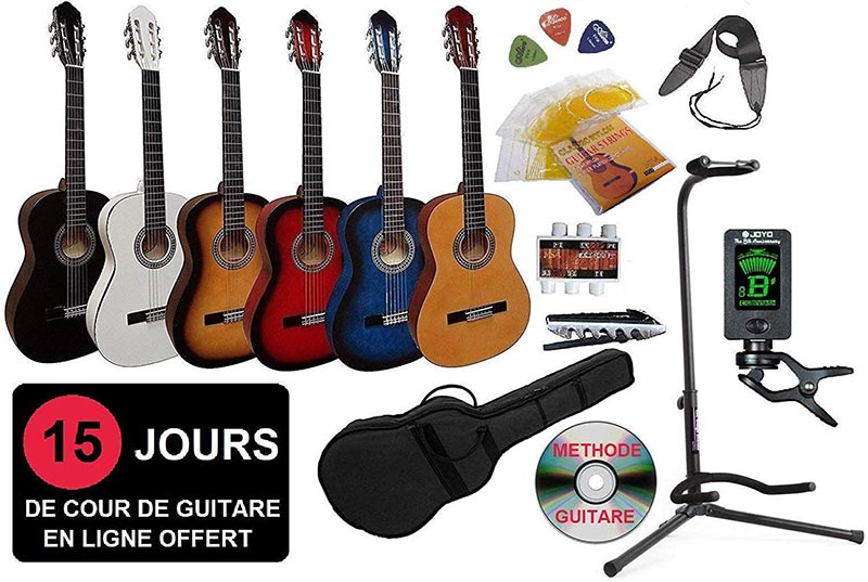 pack guitare classique 4 4 adulte ambre avis