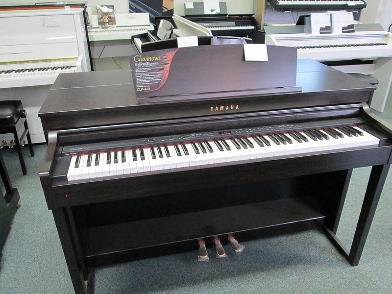 piano numerique yamaha utilisation debutante professionnelle avis
