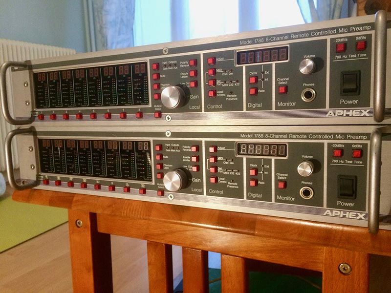 preamplis monter home studio avis