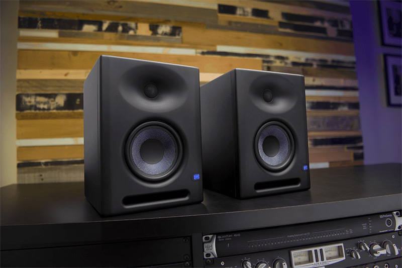 presonus eris e5 enceintes monitoring avis
