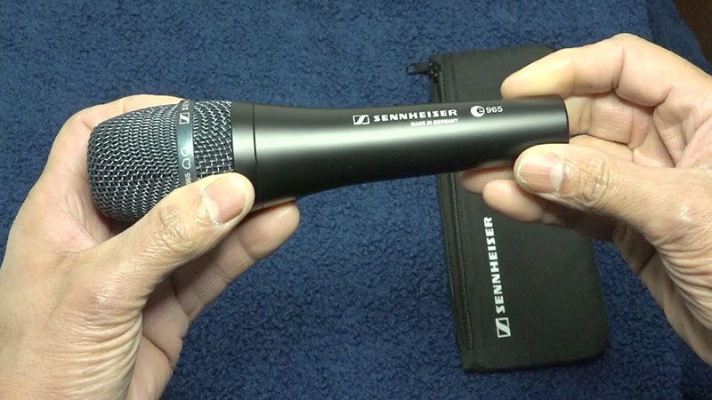 sennheiser e965 micros enregistrement avis