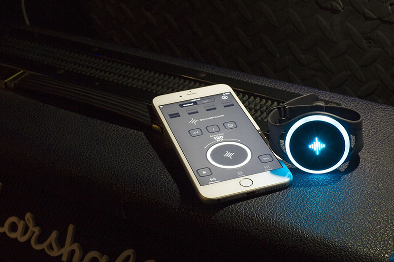 soundbrenner pulse mode connecte test avis