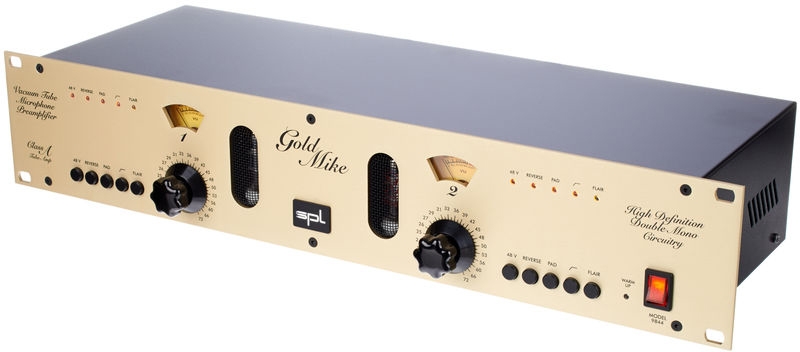 spl goldmike 984 preampli micro avis