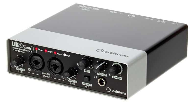 steinberg ur22 mk2 interface audio avis