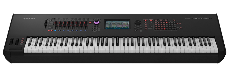 synthétiseur yamaha montage8 avis