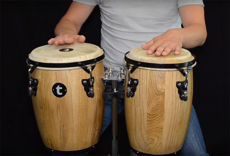 thomann dark nature street conga set avis