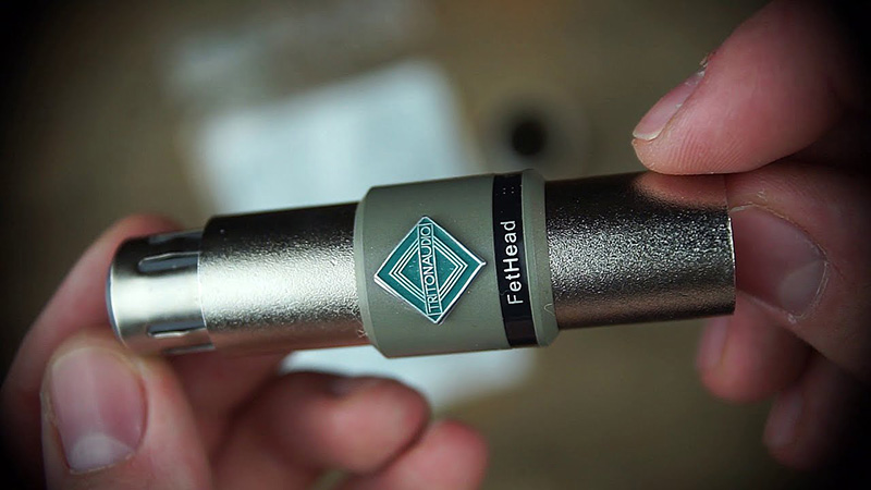 tritonaudio fethead preampli micro avis